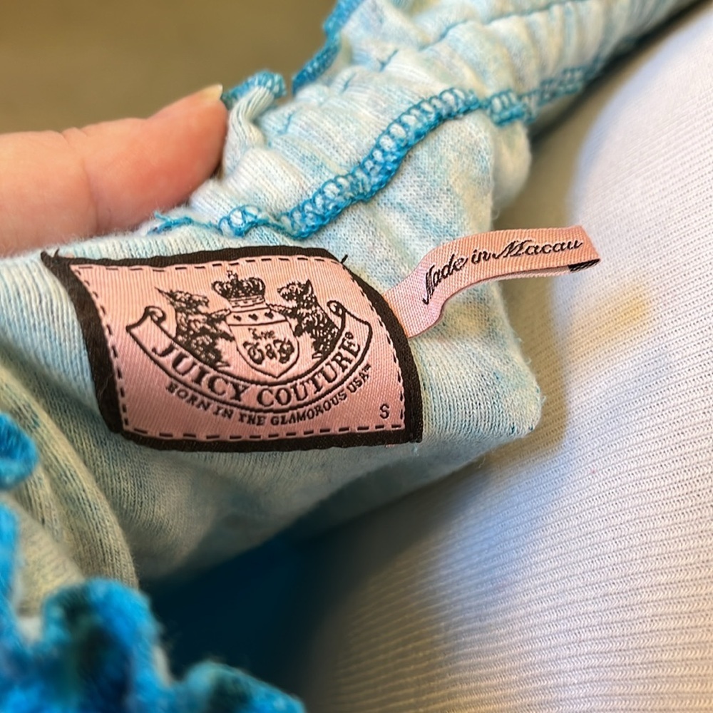 Juicy Couture blue terry - Picture 7 of 11